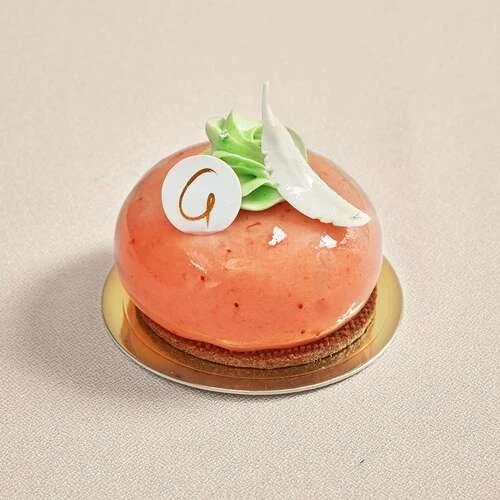 Strawberry Mint Entremet