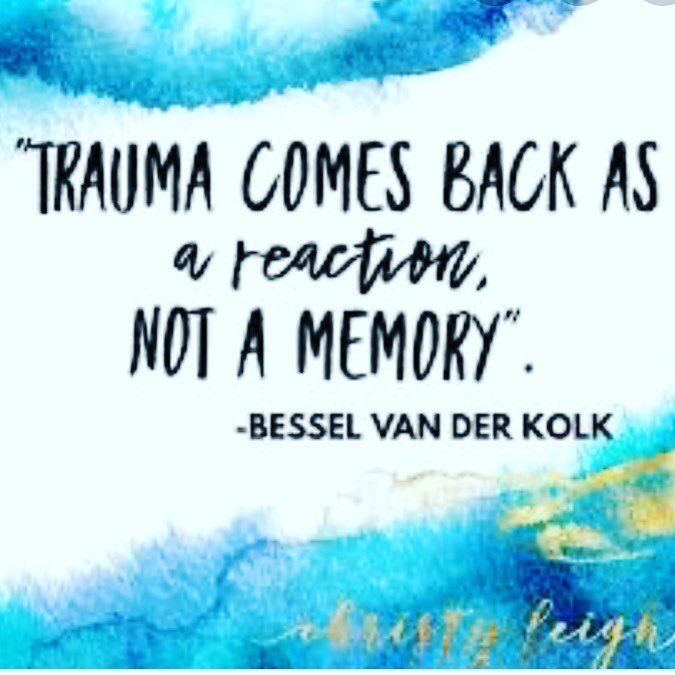 Through exploring our reactions, we can make connections to past trauma. That may have been repressed from our awareness, aside from the reaction. The behaviour may feel like it&rsquo;s come out of nowhere. But recognising the need to examine our rea