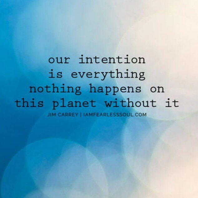 Everything starts with an intention. Sometimes not obviously, but reflect enough and you will usually find it. As we come to the end of this year with a new year approaching, what are your intentions for yourself? #intentions #goals #manifest #though