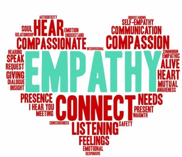 At the heart of my practice and relationships. #empathy #communication #understanding #counselling #love #listening #connection #compassion