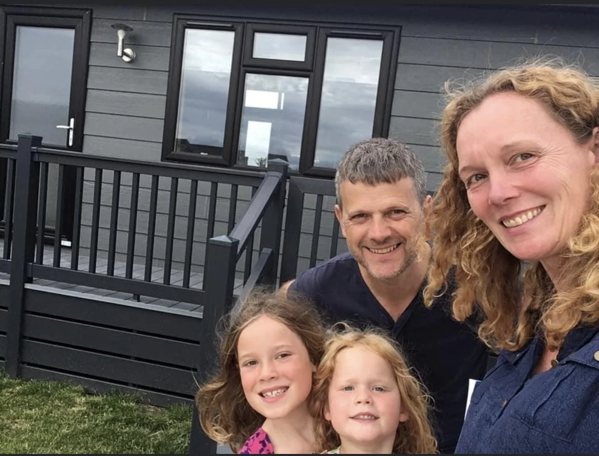 We bought a Holiday Lodge!