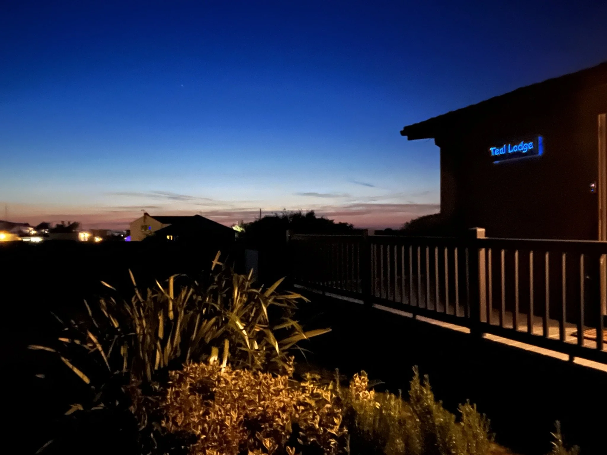 Teal Lodge Cornwall is most definitely a standout holiday lodge!