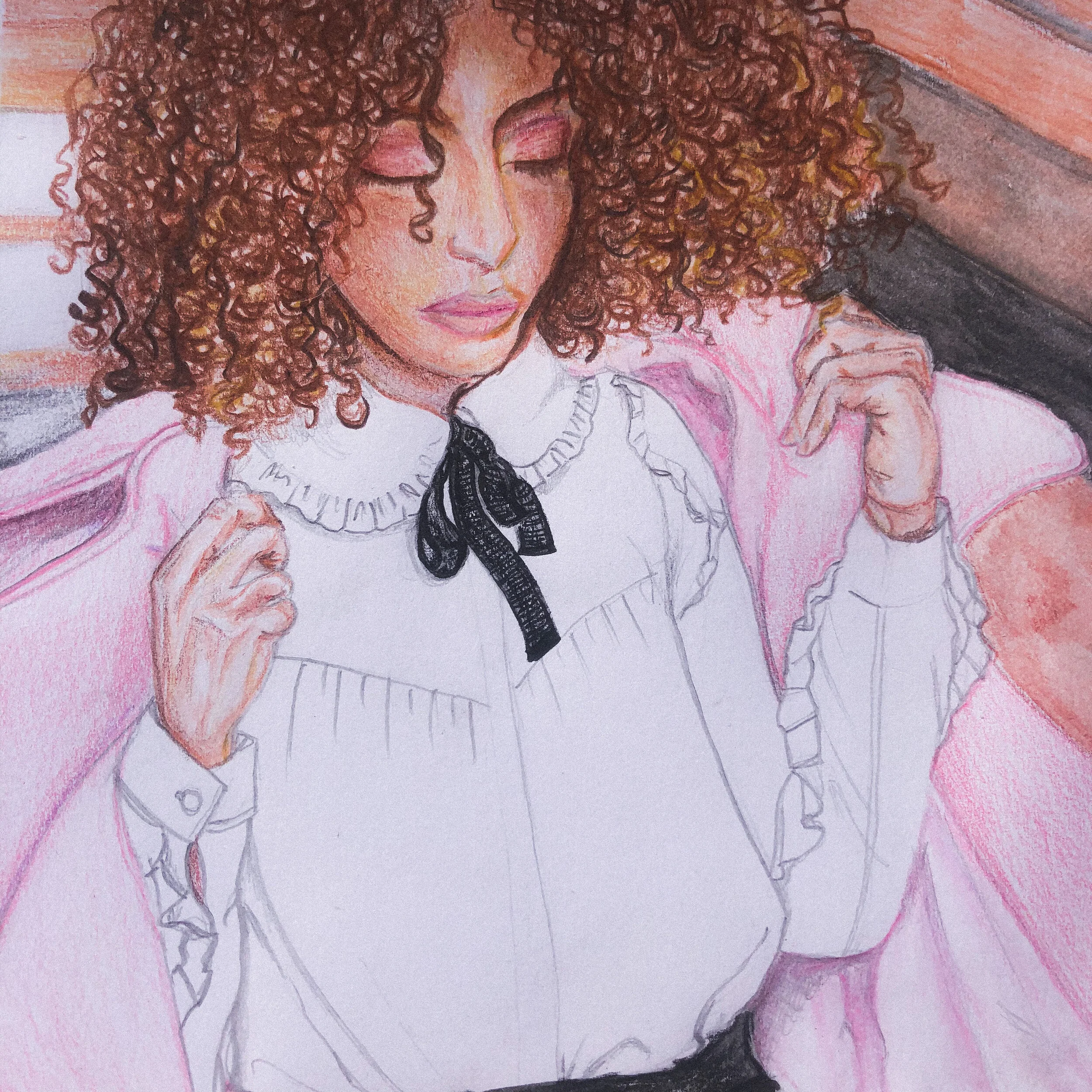 Pencil Sketch Editioral 