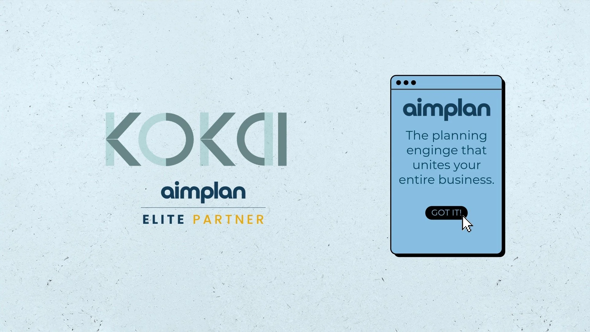 Aimplan: The Planning Engine That Unites Your Entire Business.