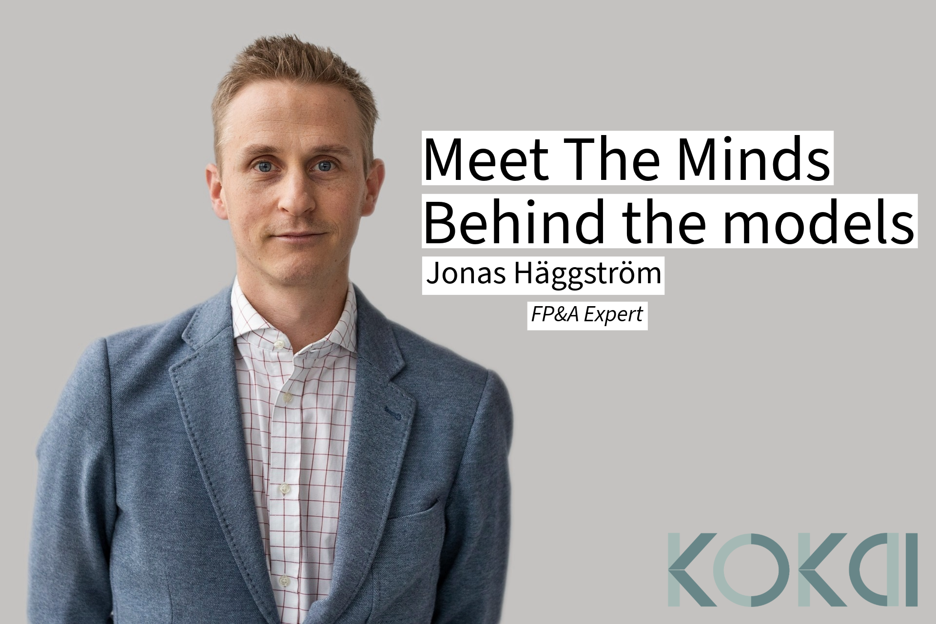 Meet the Minds Behind the Models: Jonas Häggström