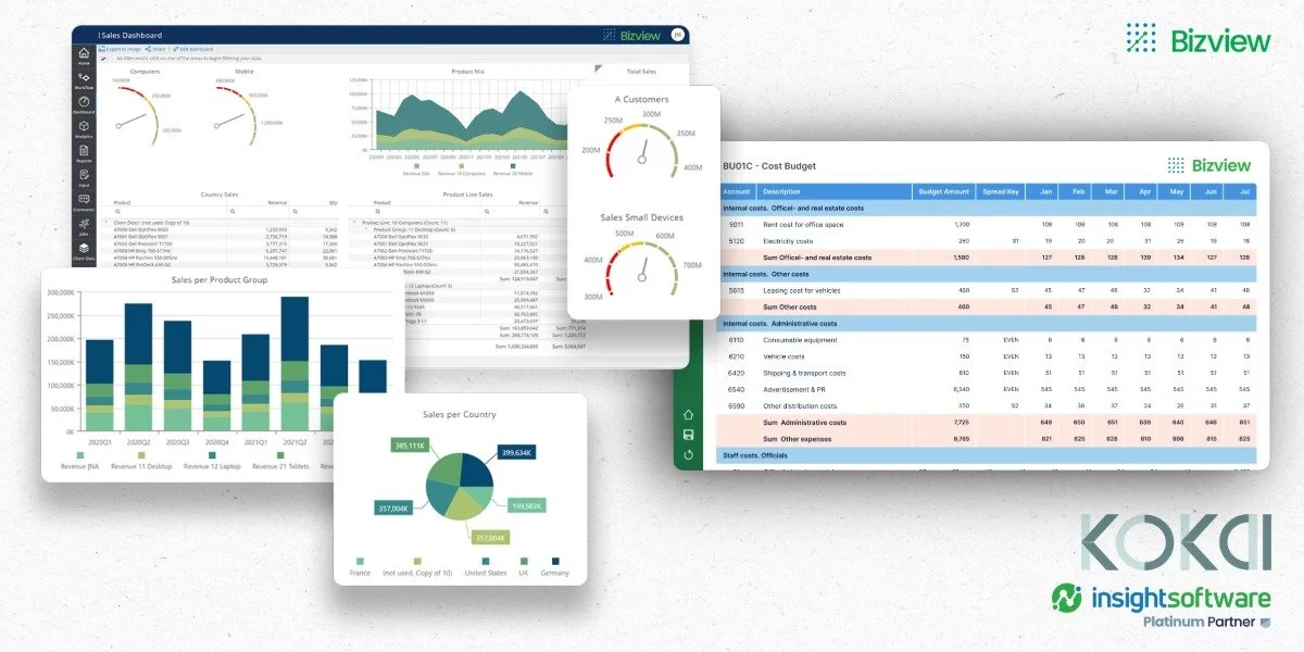 From Excel chaos to seamless scenario planning in minutes, with Bizview.