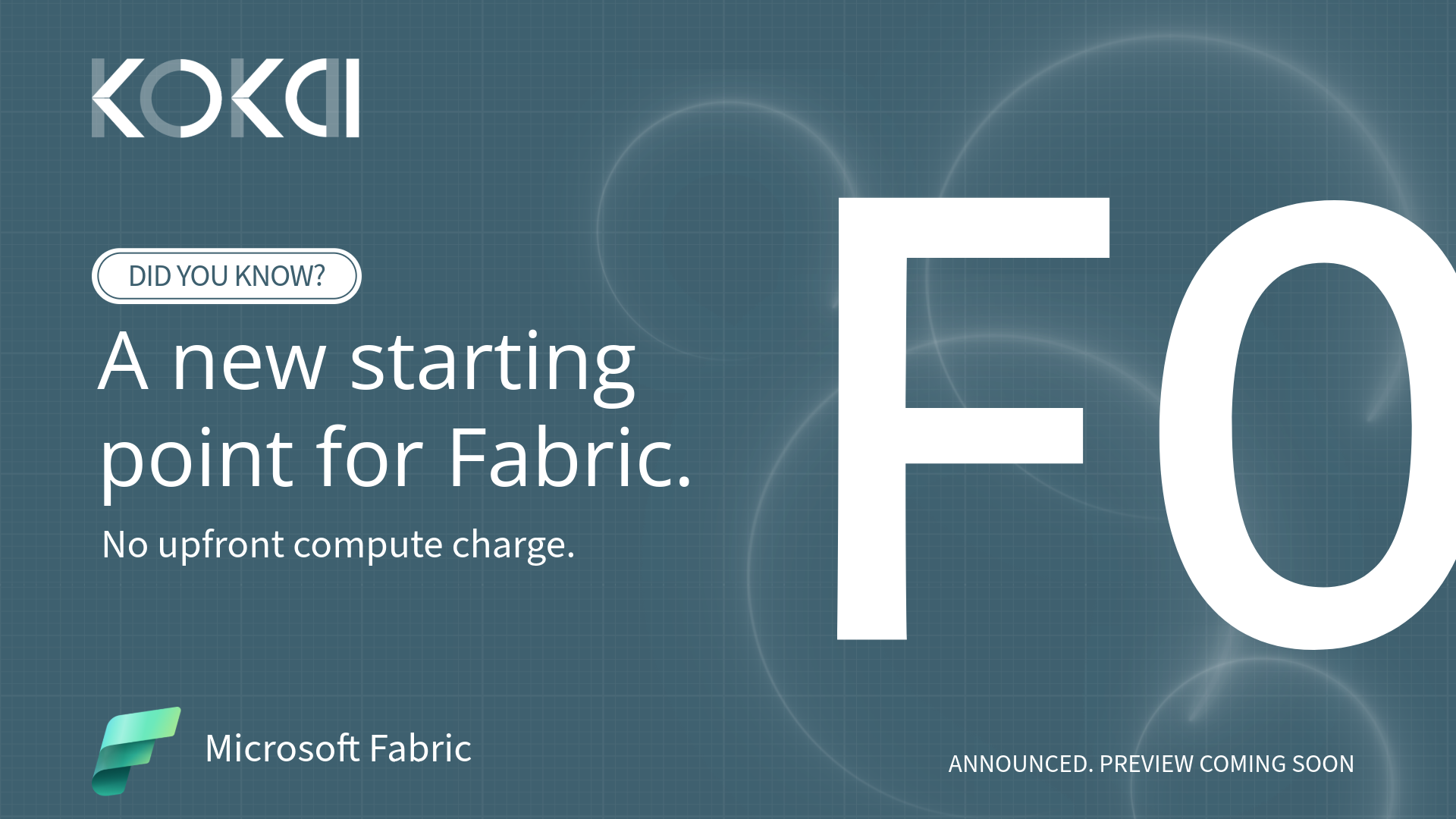 Did You Know Microsoft Fabric Is Getting a Zero-Cost Entry Point?