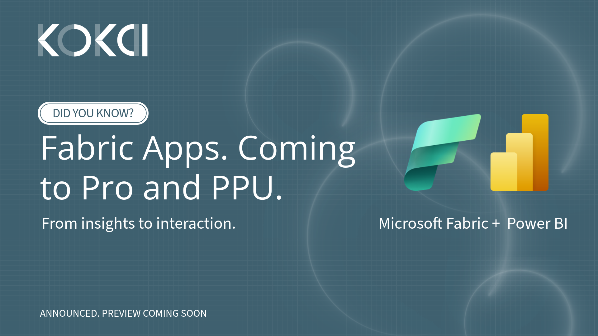 Did You Know Fabric Apps Are Coming to Power BI Pro and PPU?