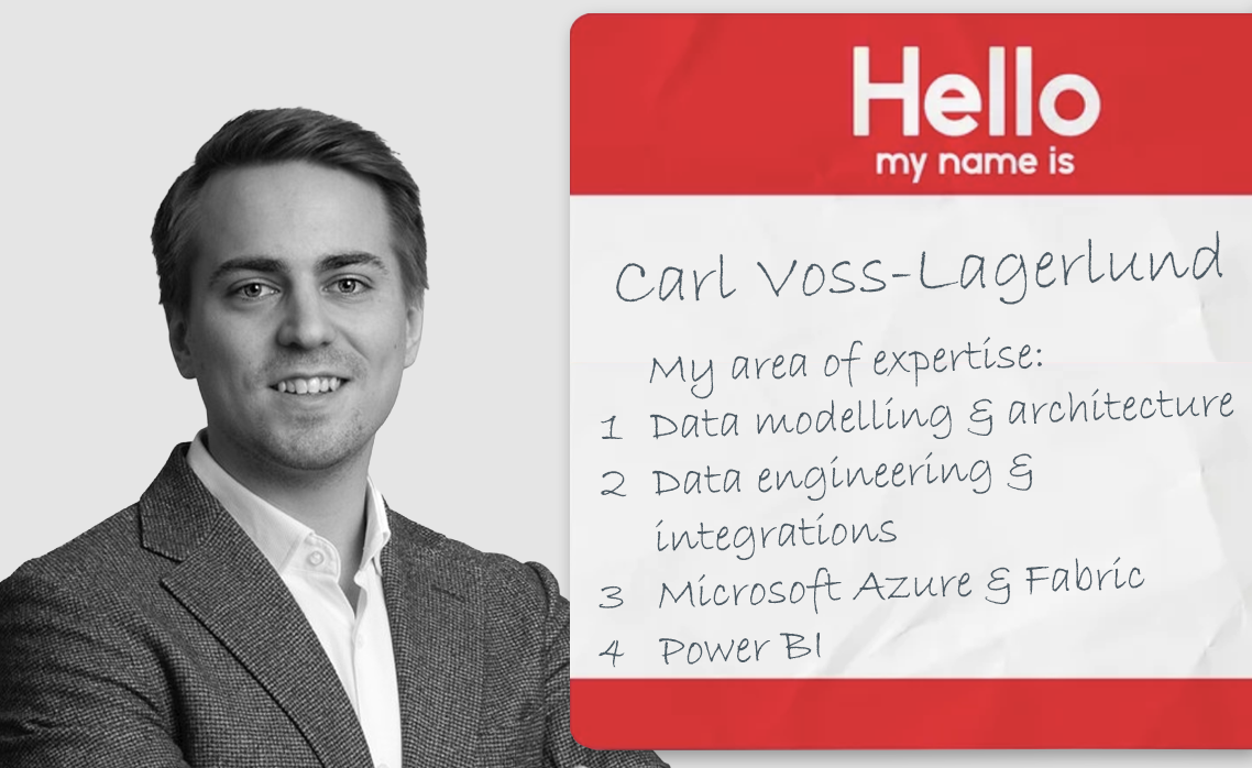 Please say hello to Carl Voss-Lagerlund