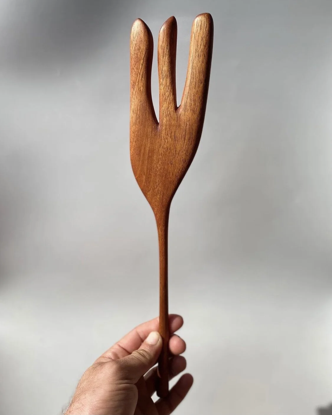 Mahogany Utensil 