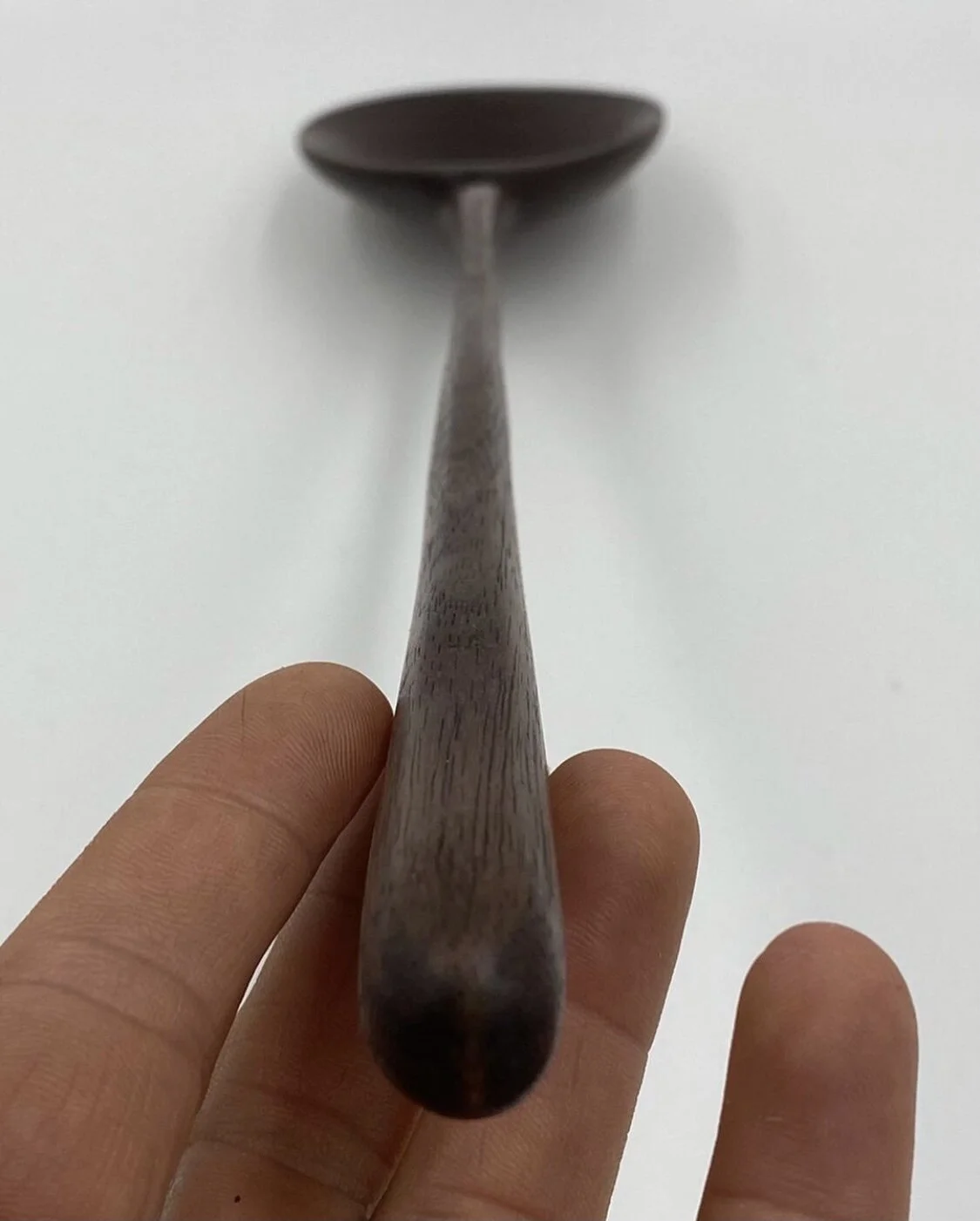 Black Walnut Serving Spoon 