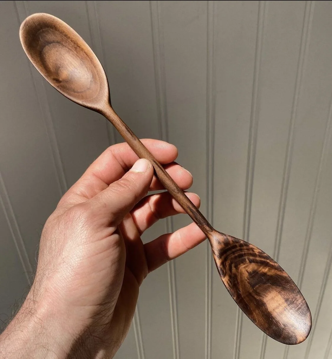 Black Walnut Spoon 