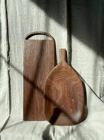 Black Walnut Serving Boards 