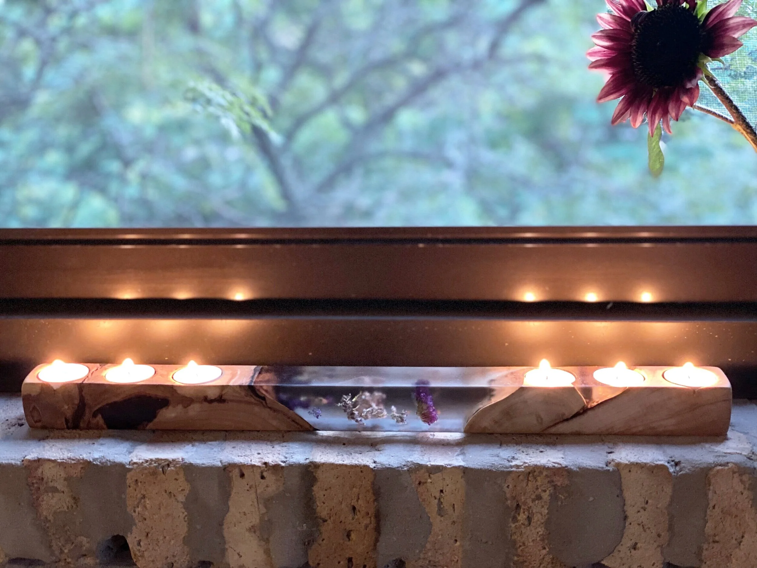 Letting Go, Tea Lights 