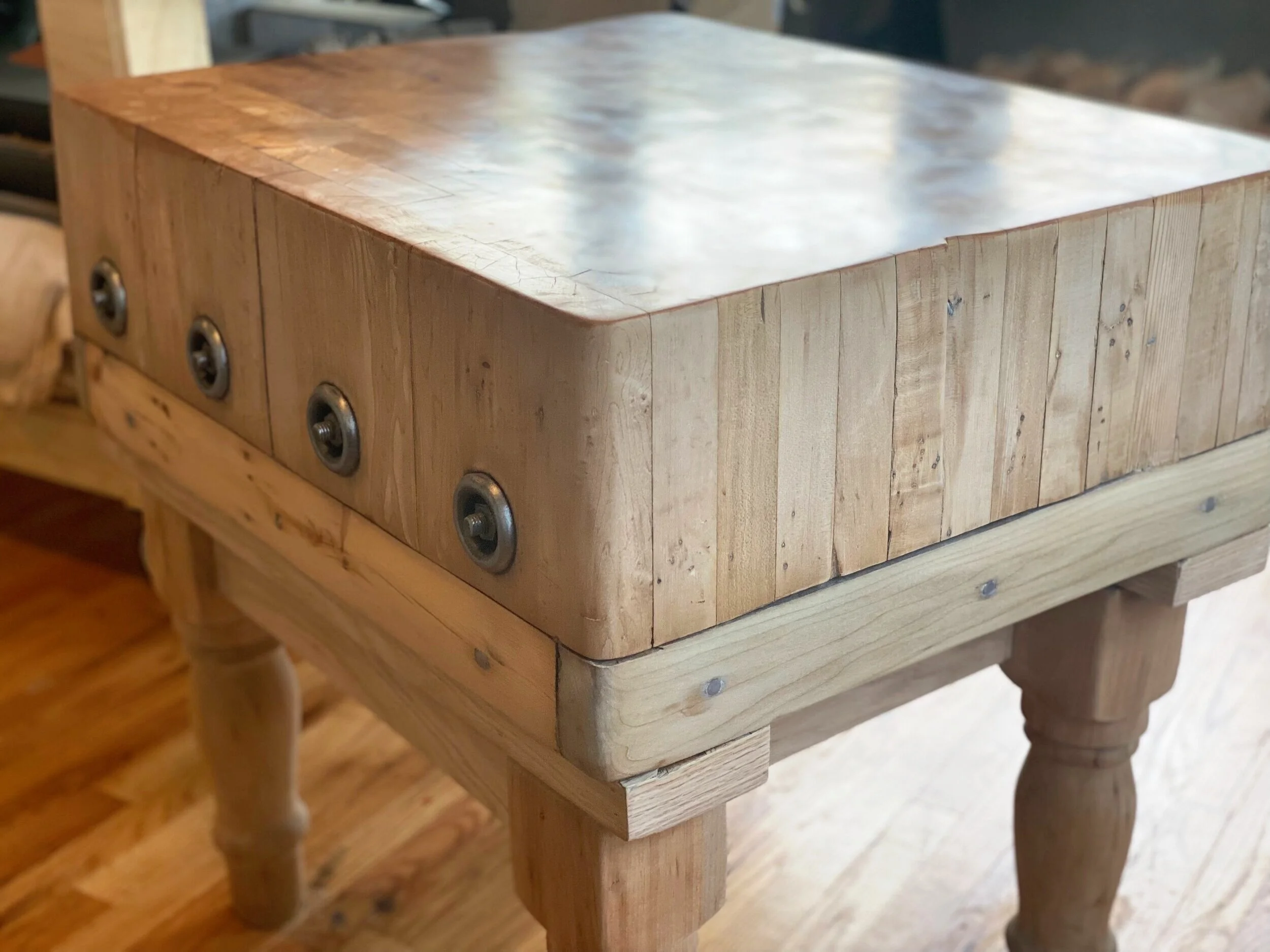 Butcher Block Antique Restore
