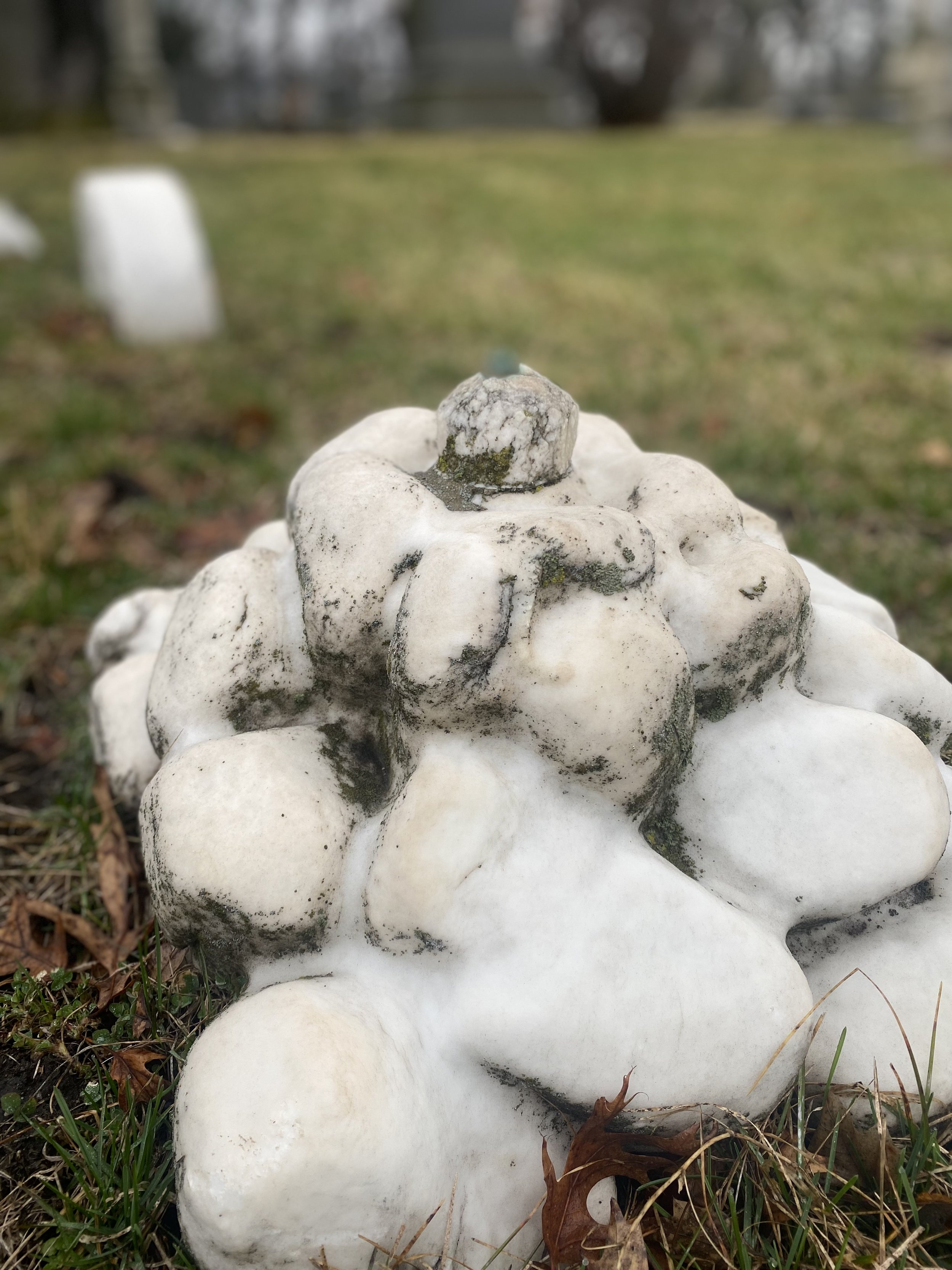 Fascinating Sculptural Marker