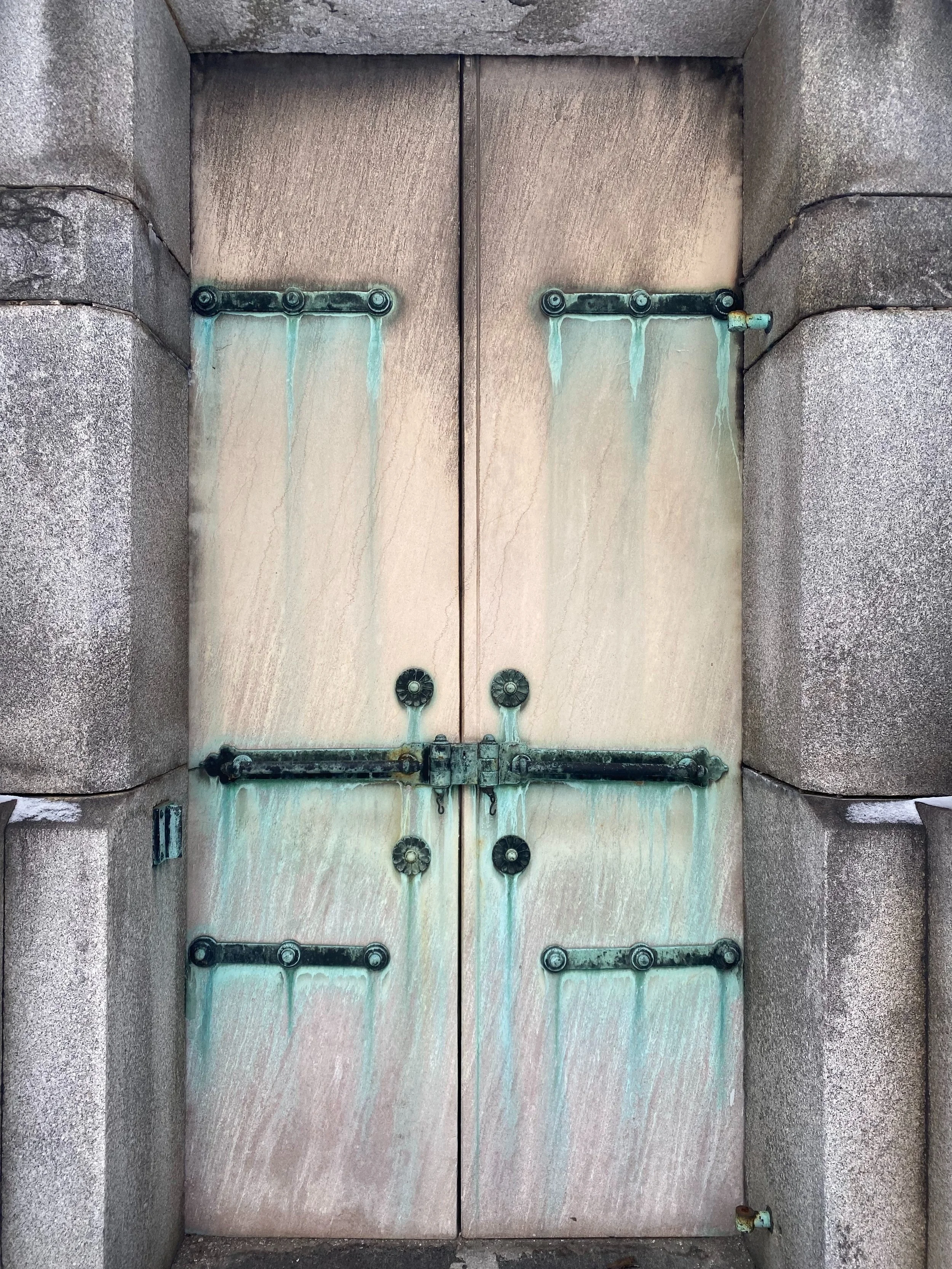 Mausoleum Door 