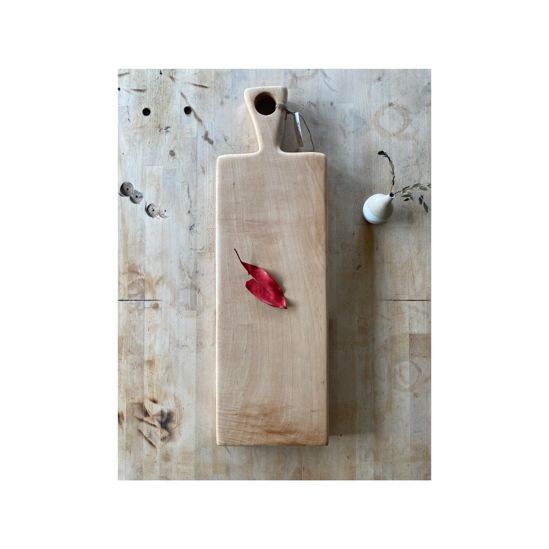 Maple Charcuterie Board 