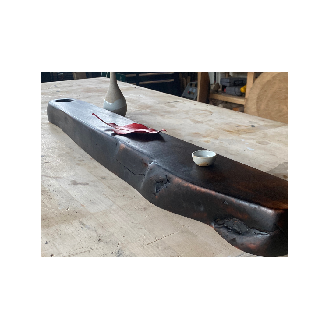 Fire Charcuterie Board 