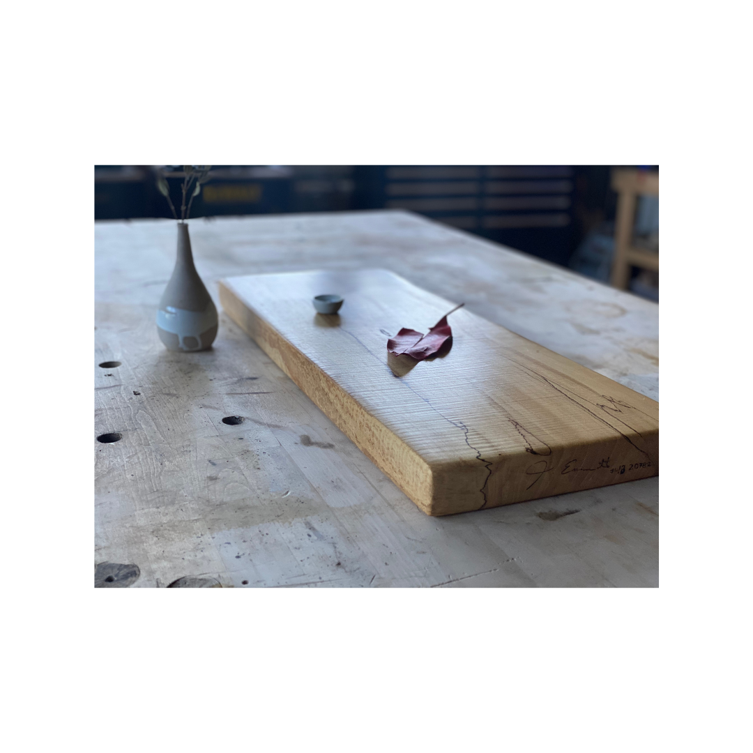 Maple Charcuterie Board 