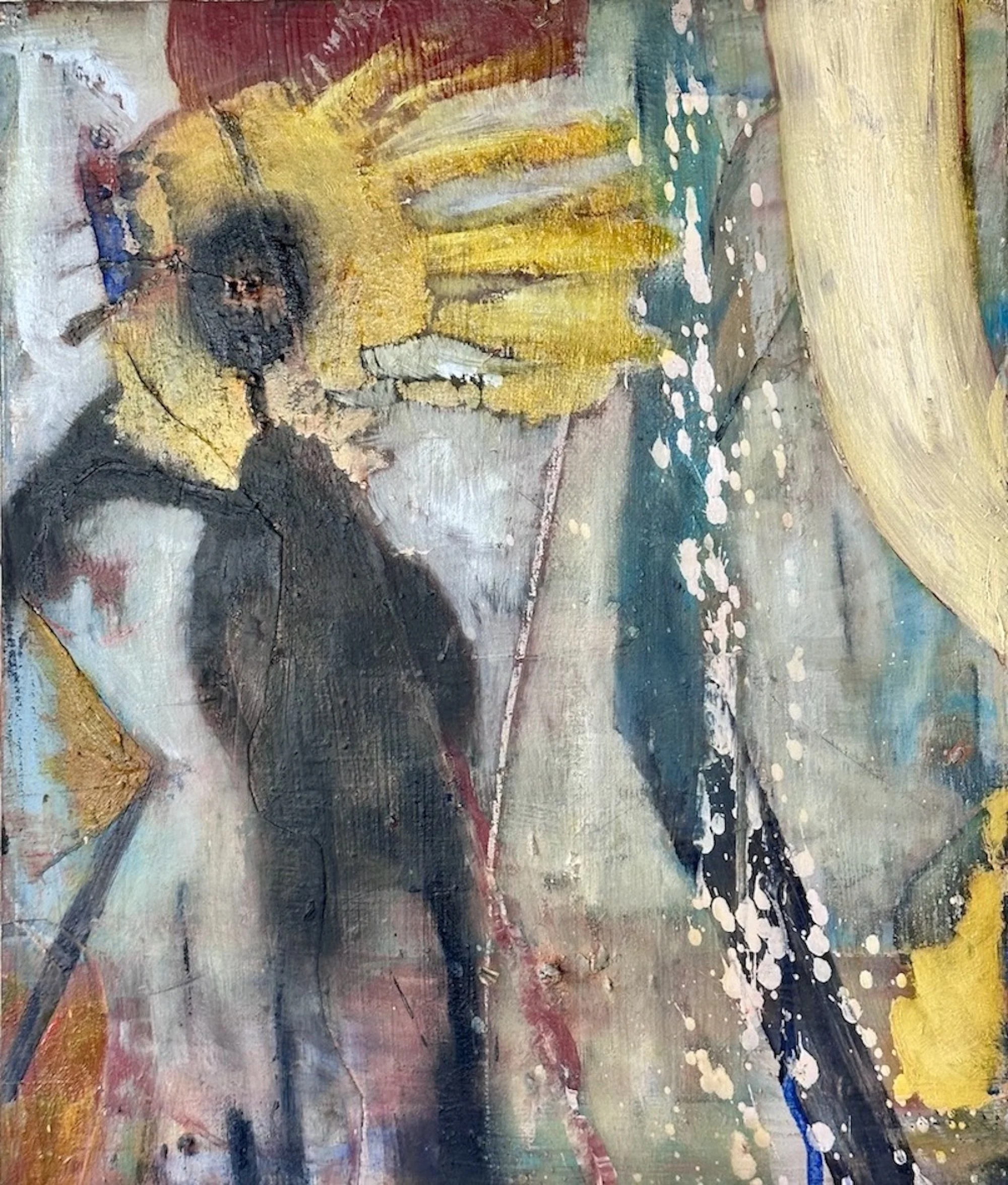 sunflower.12x14%22 oil on wood panel.jemmett.jpeg