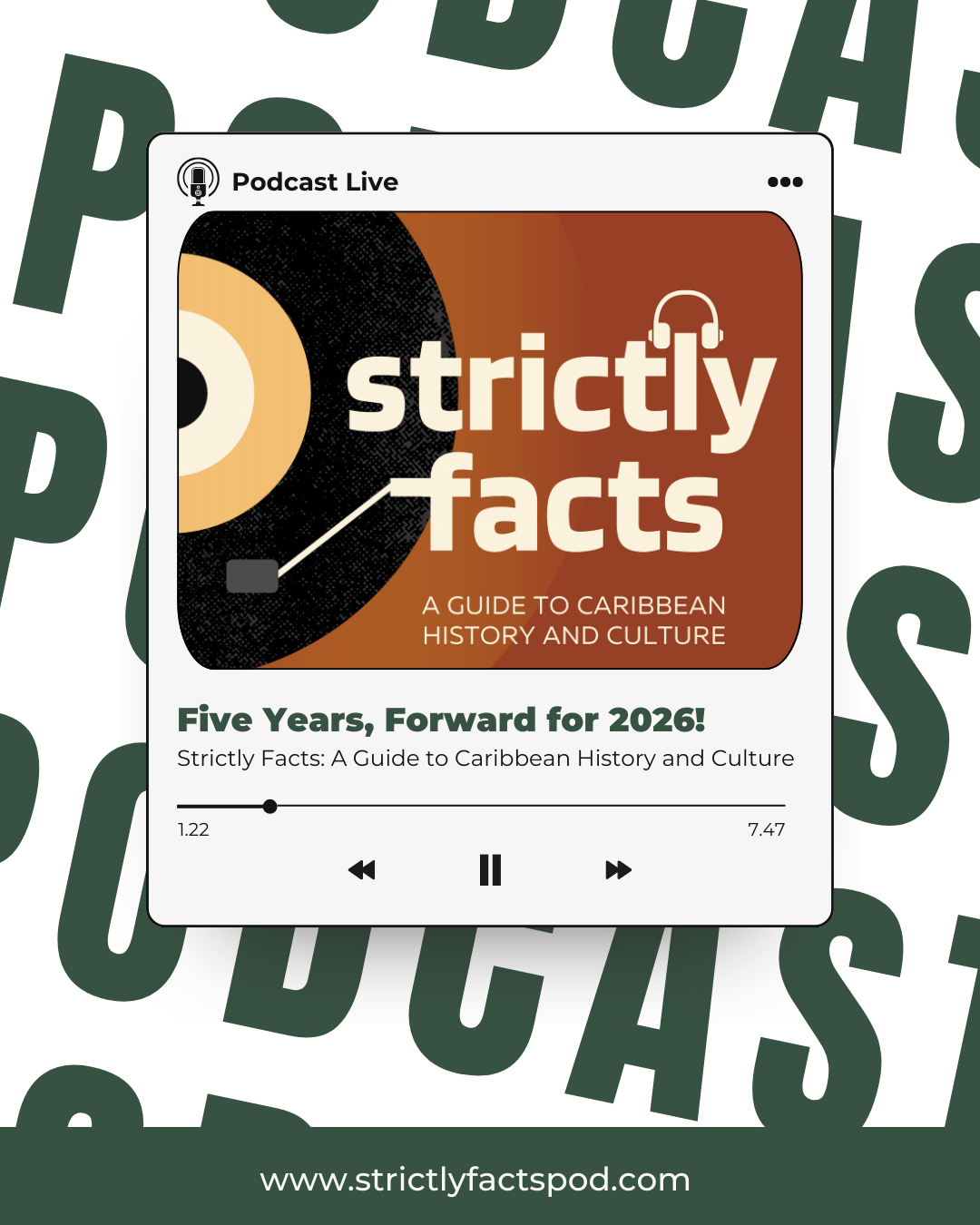 Ep. 124 — Five Years, Forward for 2026!