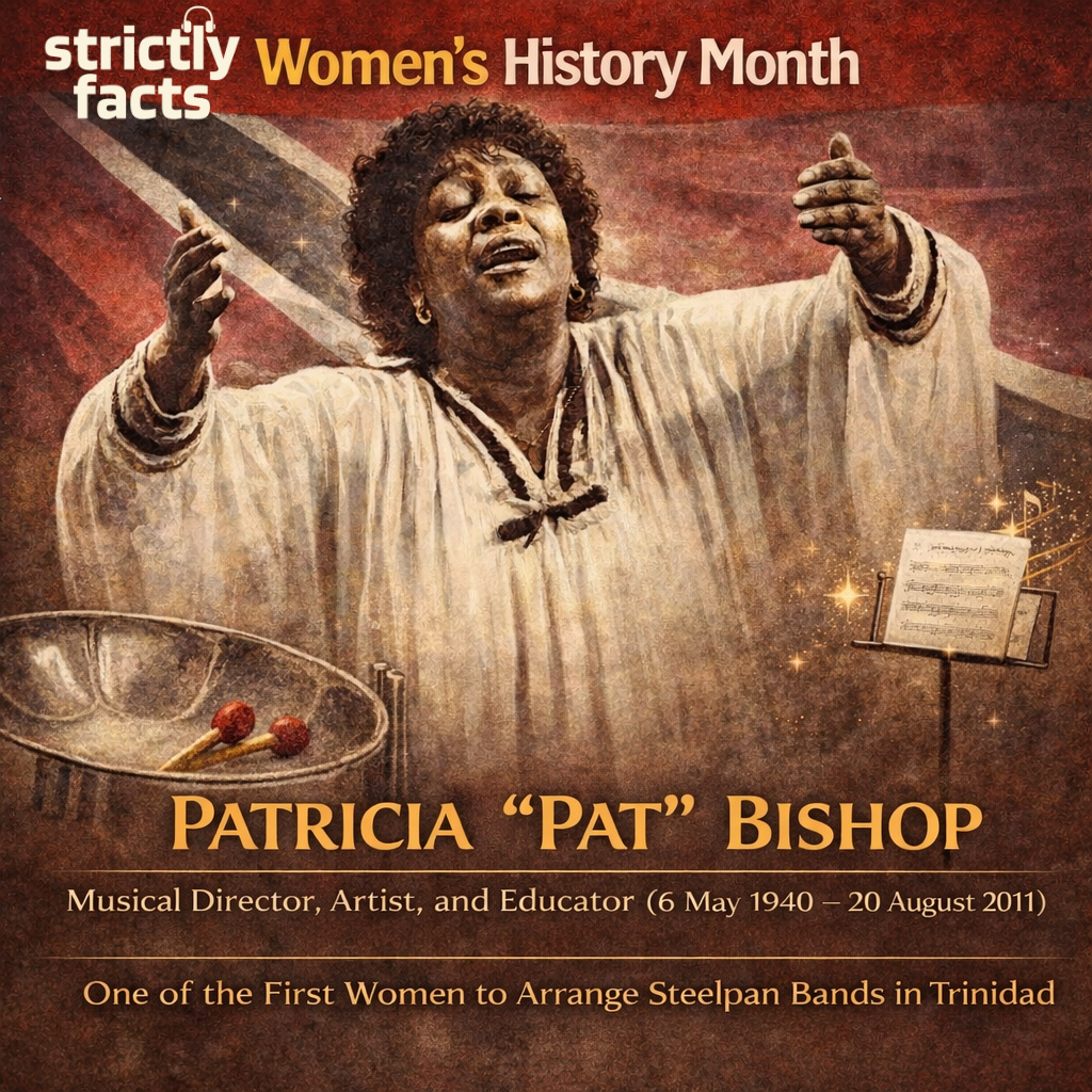 Strictly Facts’ Women’s History Month: 31 Caribbean Women to Know #13-18