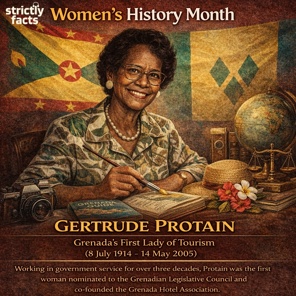 Strictly Facts’ Women’s History Month: 31 Caribbean Women to Know #19-24