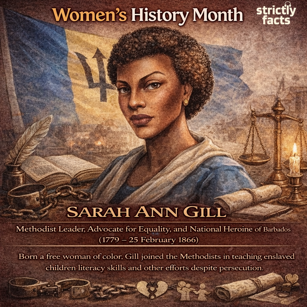 Strictly Facts’ Women’s History Month: 31 Caribbean Women to Know #25-31