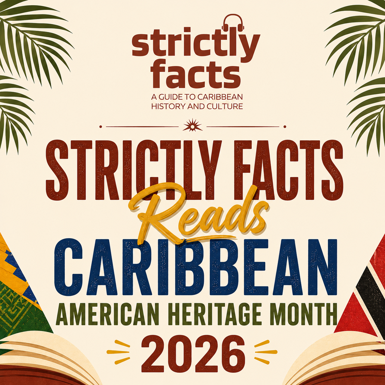 #ReadCaribbean with Us for Caribbean American Heritage Month 2026