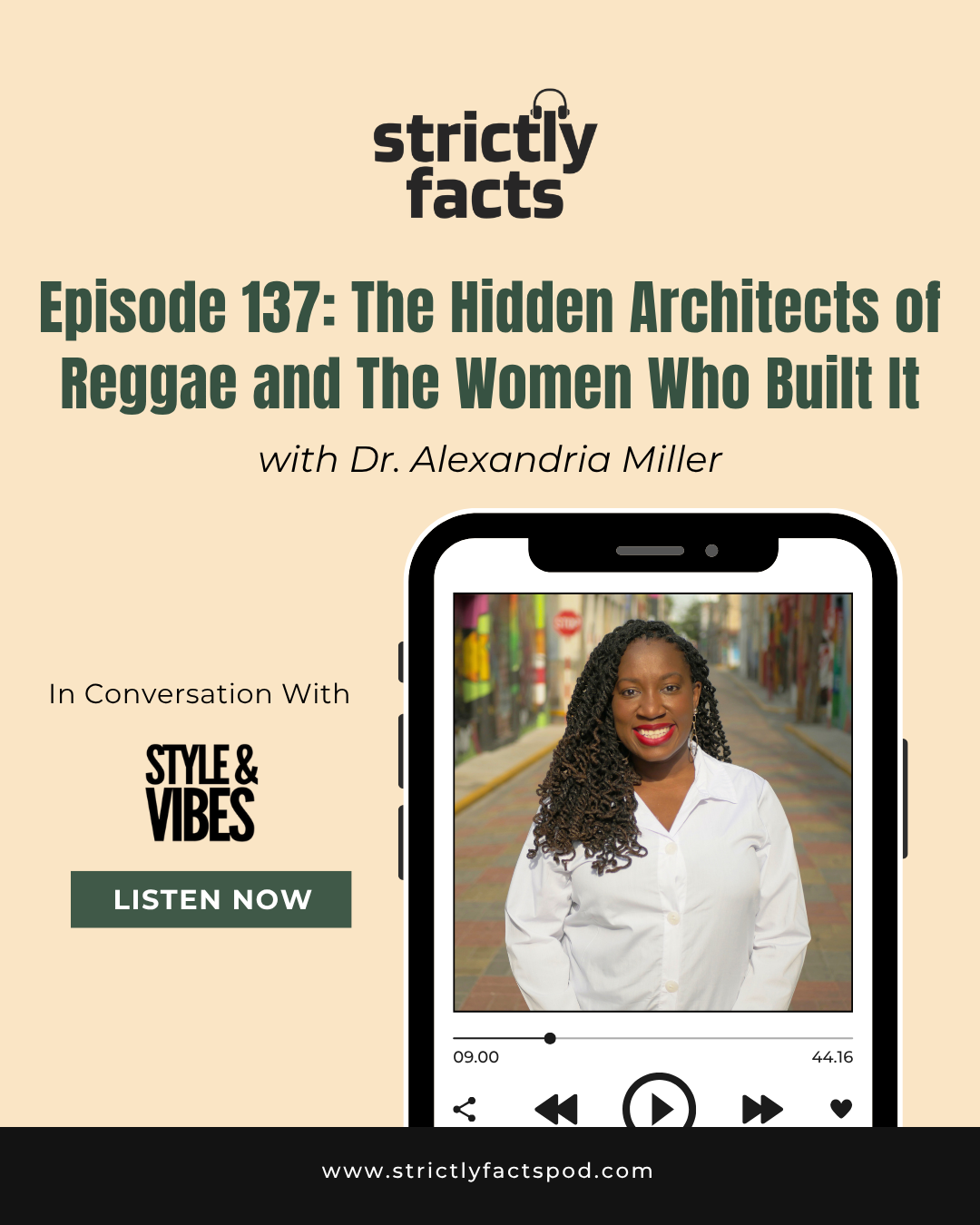 Ep. 138 — The Hidden Architects Of Reggae And The Women Who Built It