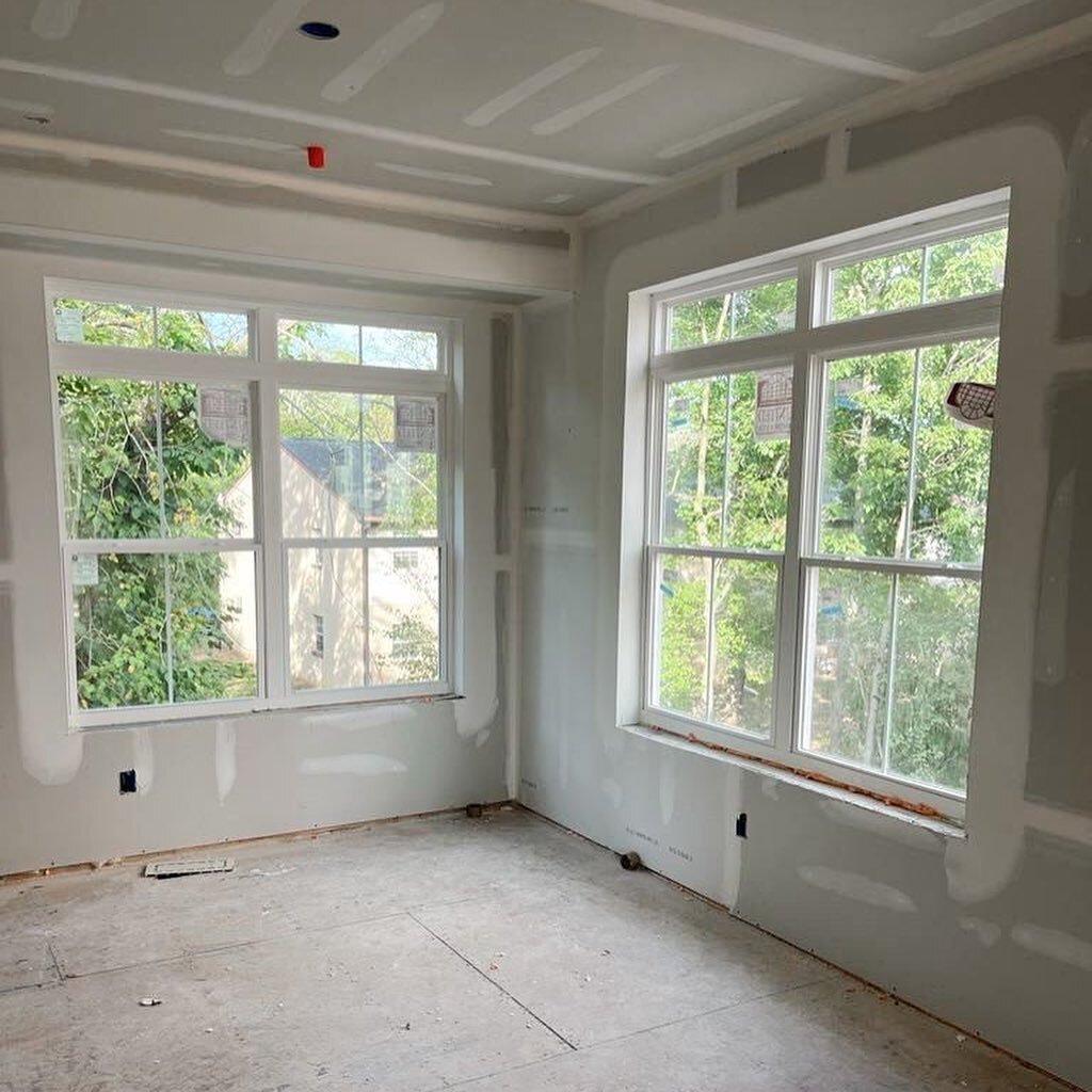 Fully rocked in Perkasie! #newbuild #views