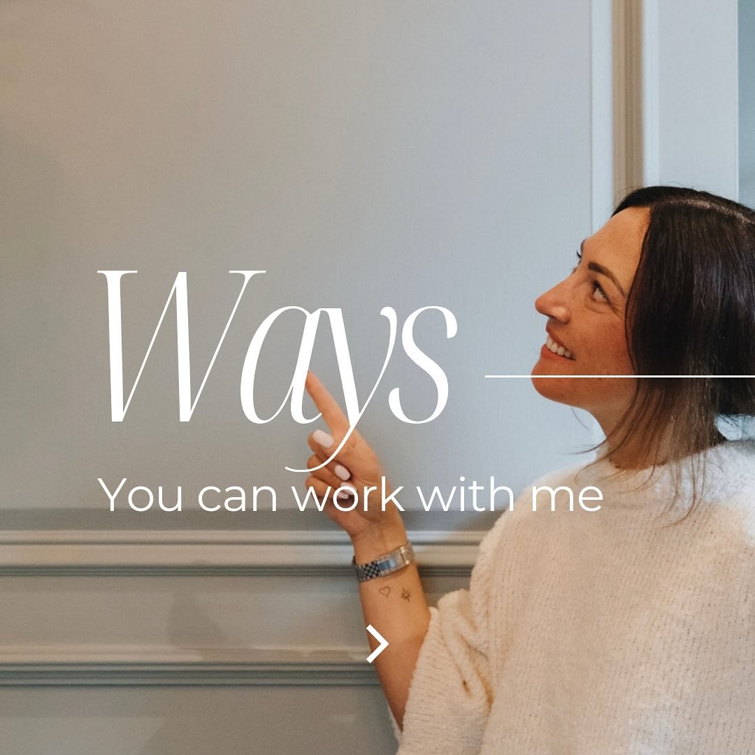 H E R E 

Are the latest ways you can work with me. 🤍

There&rsquo;s something for all budgets if you just want a little bit of me in your life. 

📖 My Female Blueprint
👩&zwj;💻 The Positive Strength Series 
🏋️&zwj;♀️ In Person 

🔗🔗Link in BIO 