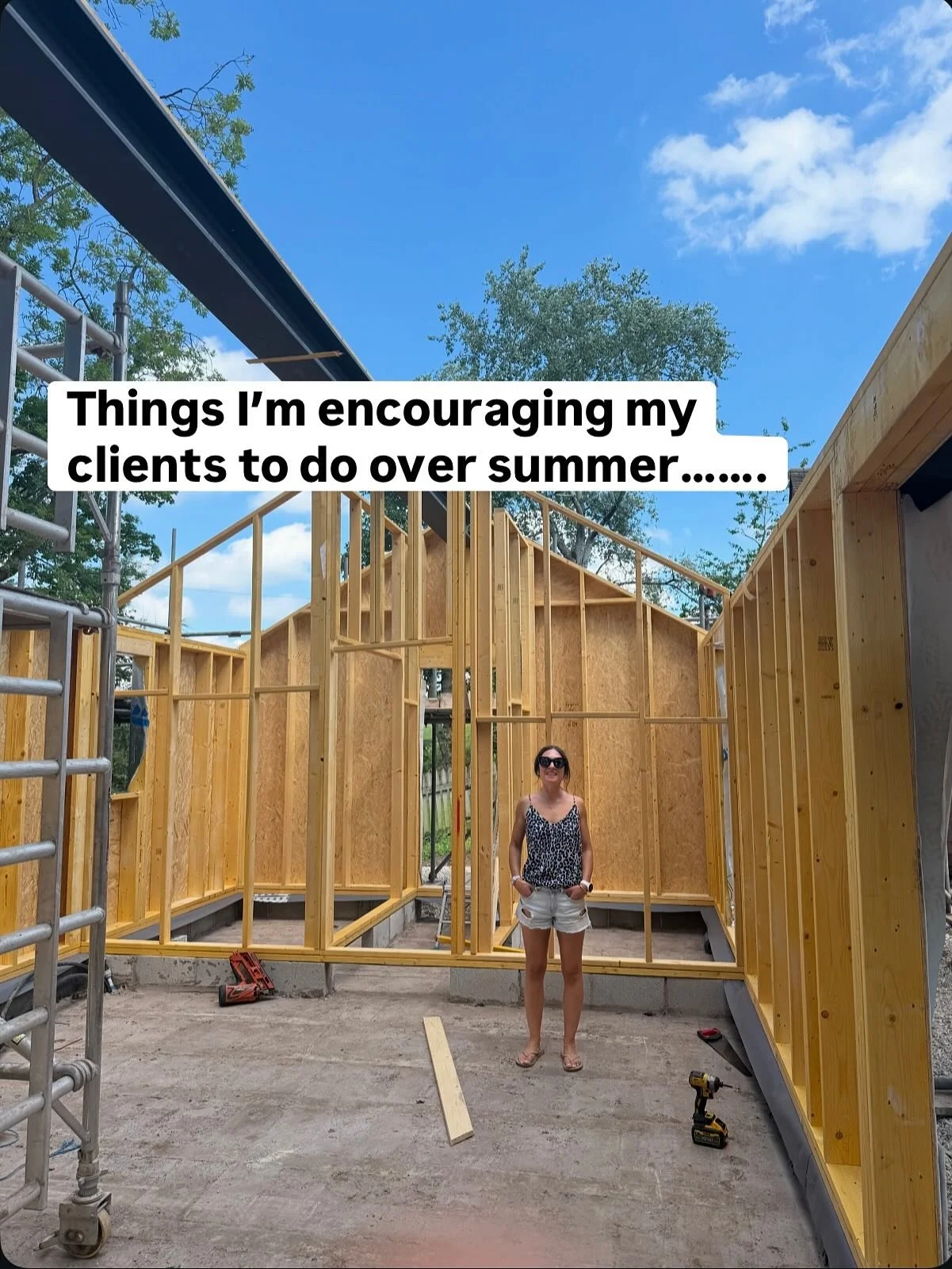 T R Y  N O T 

To let all the habits and great things you do for your body stop over the summer. ❤️

It&rsquo;s a busy time whilst the kids are off school, routines are all over the place but doing something for yourself that helps you feel good in y