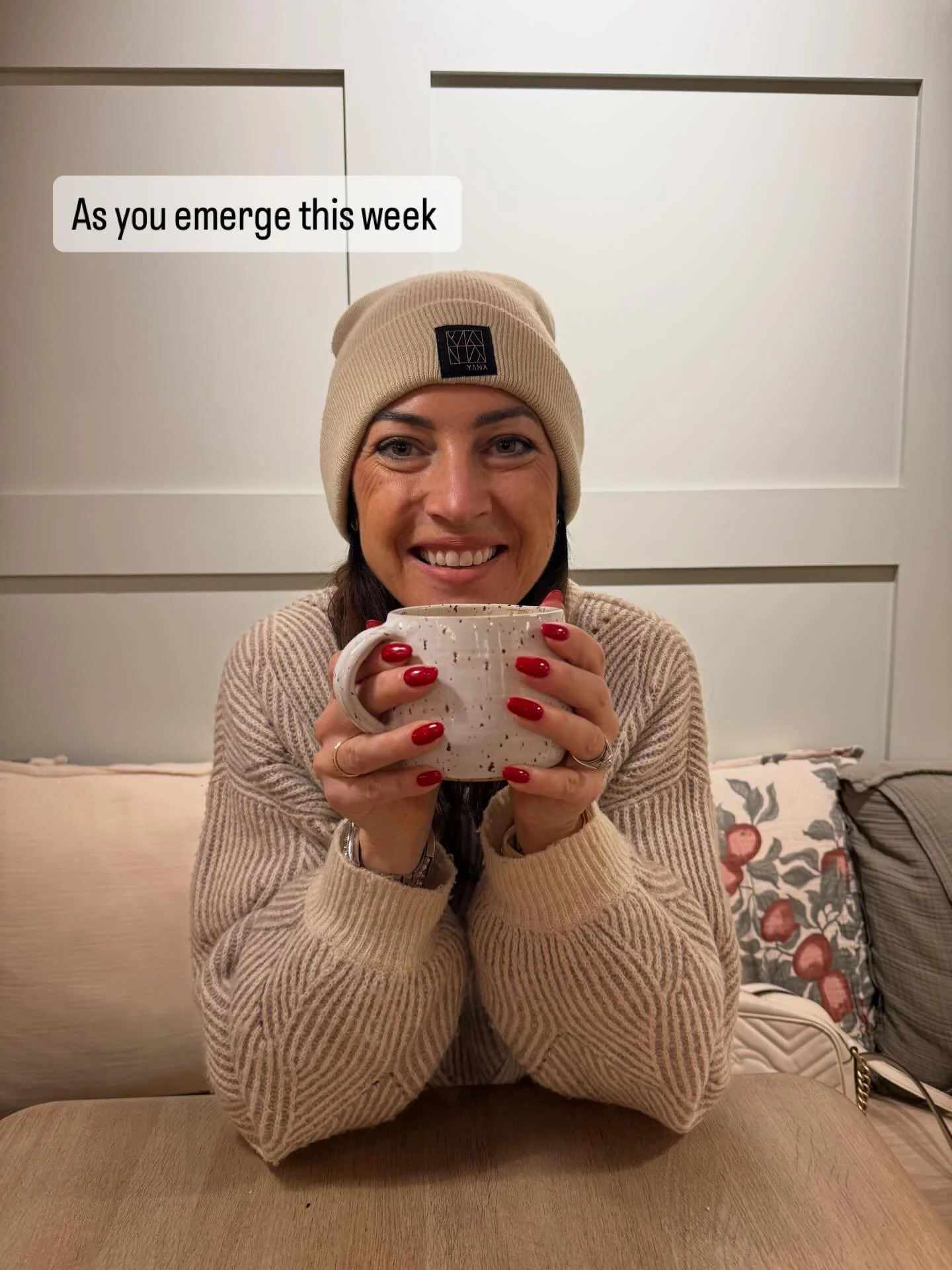 L O T S  O F  N O I S E &hellip;&hellip;

Out there from the fitness &amp; wellness world after Christmas and this happens every year. 

So emerge this week slowly, don&rsquo;t expect to overhaul your health quickly but instead really dig into the th