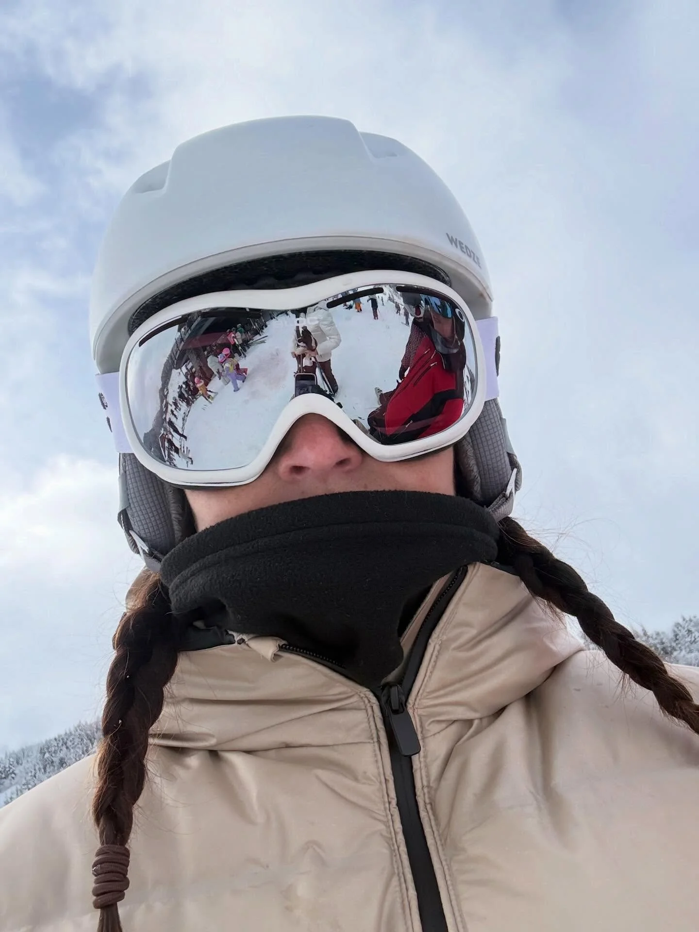 N O

Gym workouts last week, but my third time on skis was a workout for my brain, quads and shins! 😭❄️

One of my top strengths is perseverance and love of learning but skiing isn&rsquo;t something that comes quickly or naturally to me, but I accep