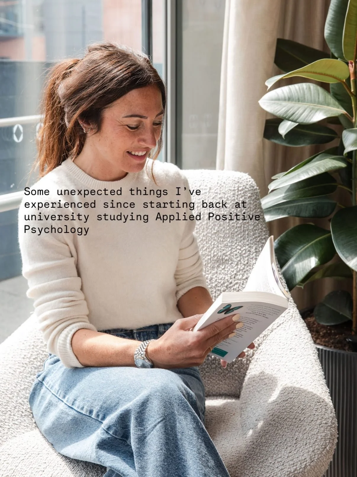 T R U S T  T H E  P R O C E S S 

Whilst being back at University my course lead has said this about phrase many a times &amp; it&rsquo;s resonated. 

Going back to studying at this level hasn&rsquo;t been without its sacrifices and challenges, but I