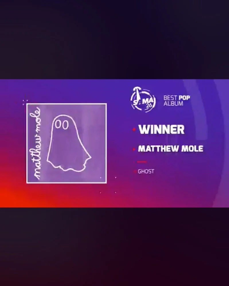 Yes @matthewjmole ! 
So extremely happy to celebrate this with you!
After the many hours we poured into this, 
Congratulations!

I&rsquo;m so grateful to have produced and mixed this with you my man! 
Thank you for trusting me with this record. 

Tha