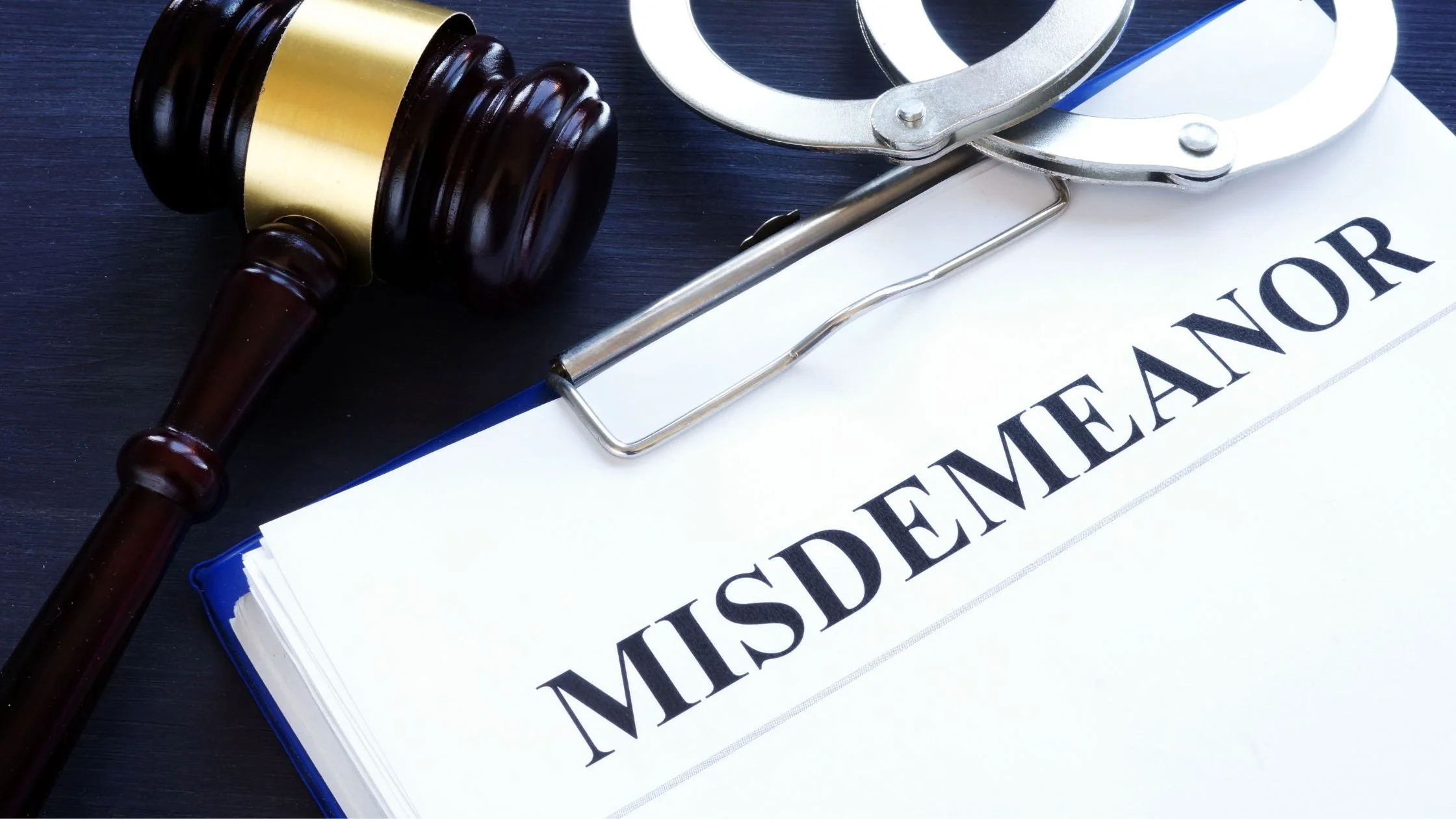 Misdemeanor vs Felony: What's the Legal Difference?