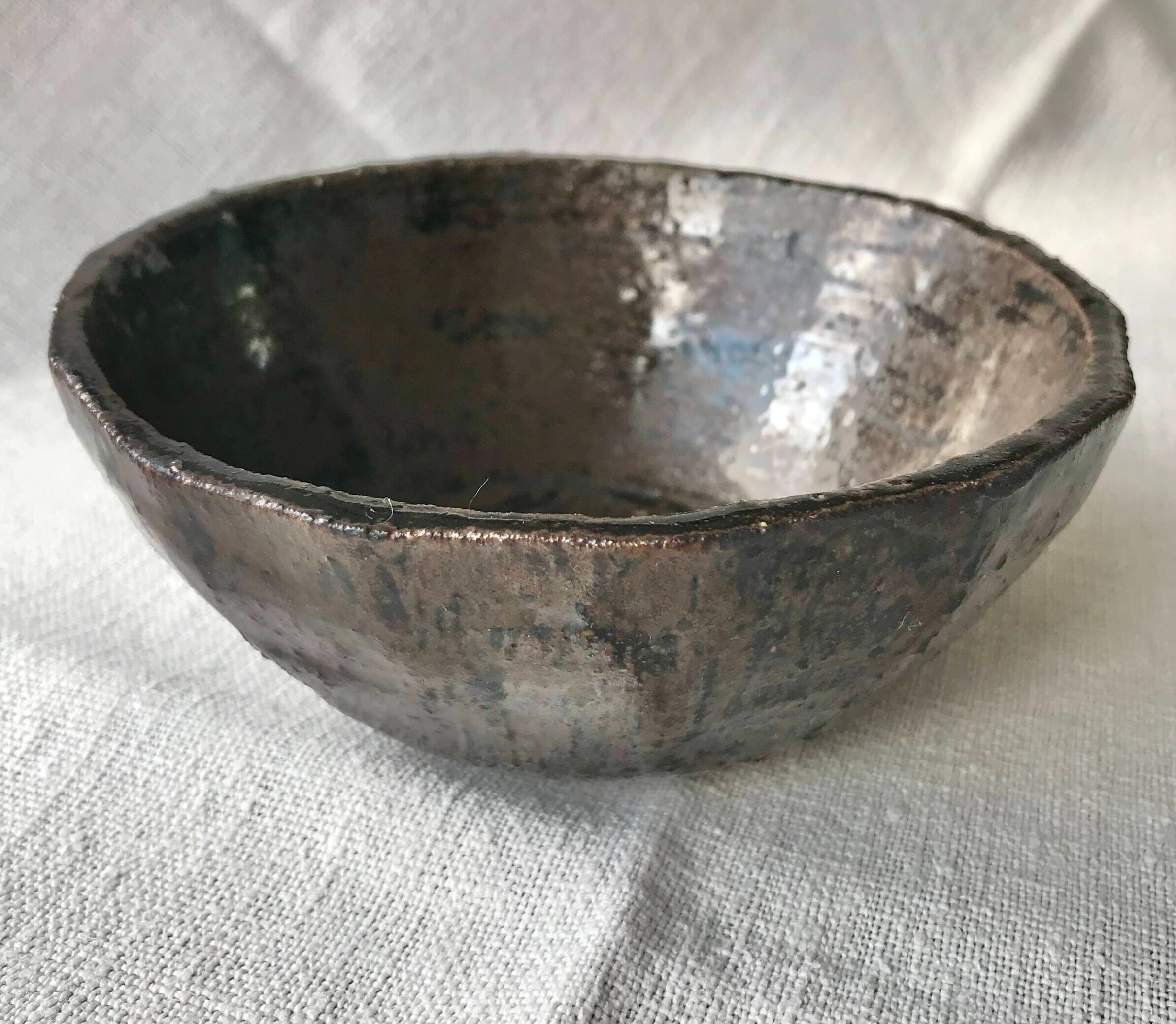 Facetted Bowl