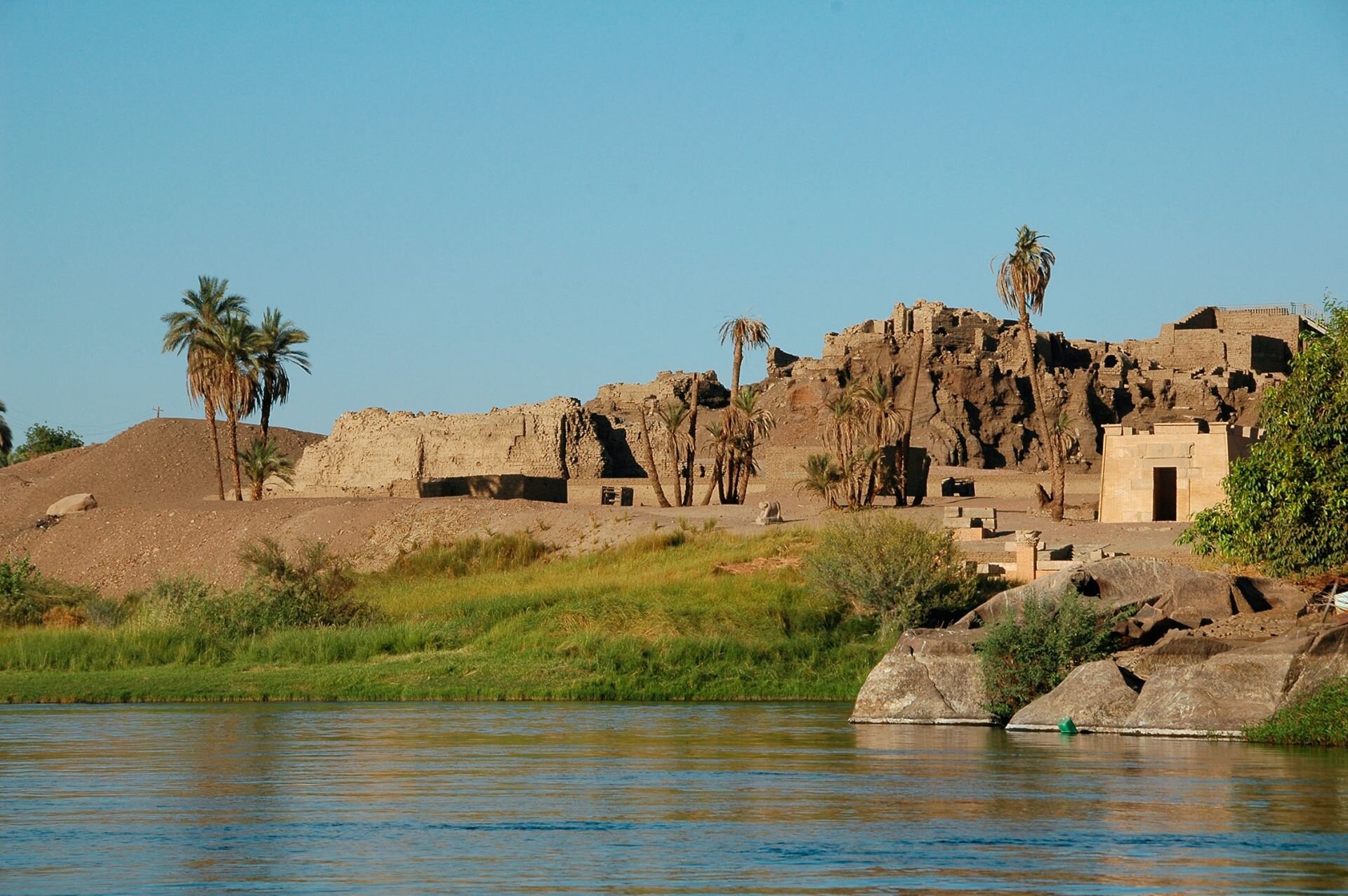 Вода древнего египта
