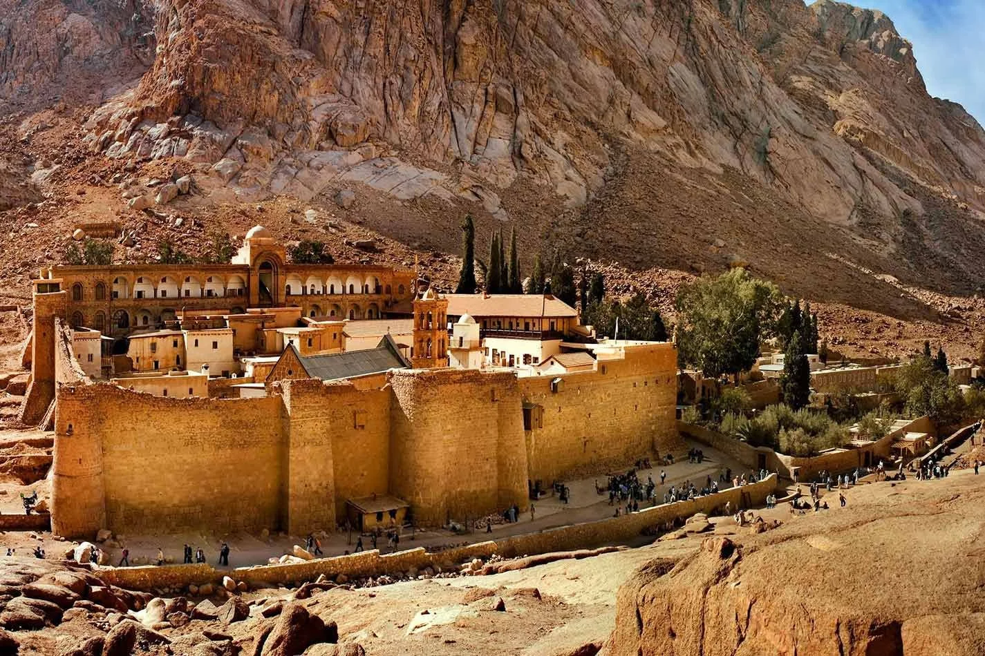 St. Catherine’s Monastery; Past, Present and Future