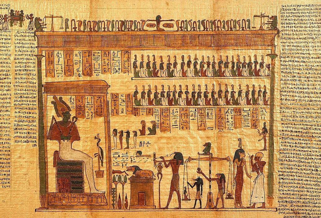 The Ancient Egyptian Book of the Dead