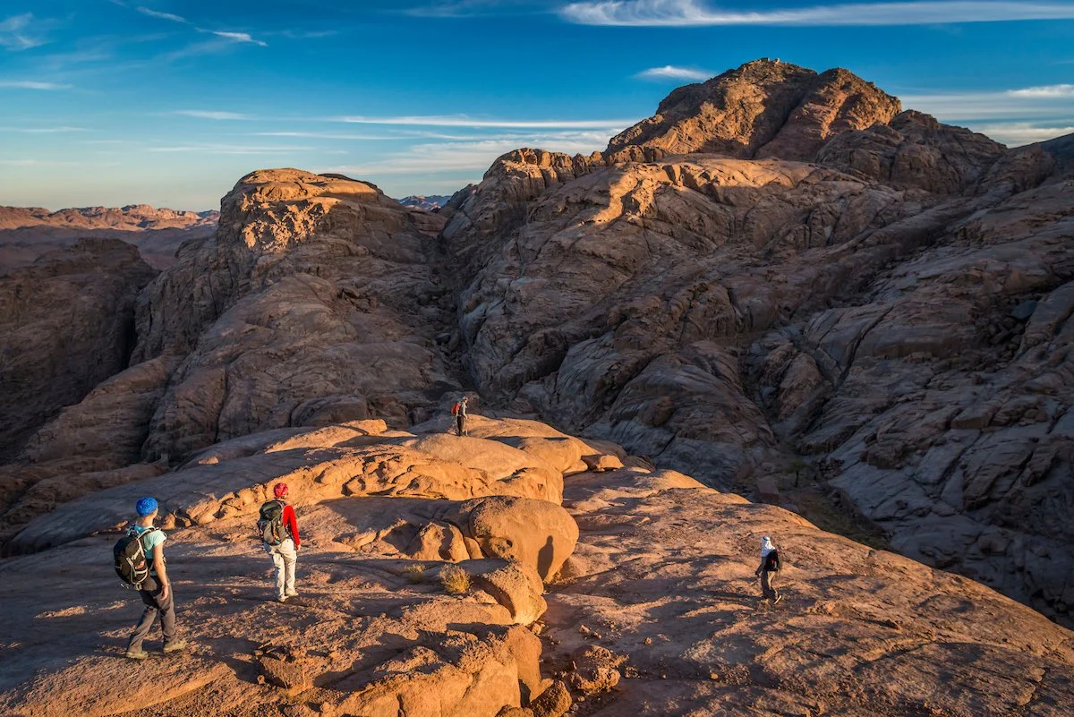 The Hiking Trails Bringing Egypt’s Mountain Tribes Together