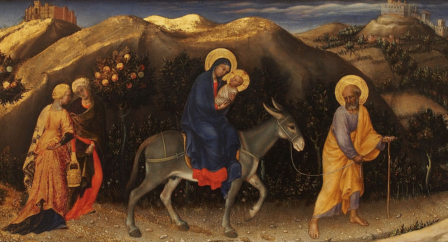 The Journey of the Holy Family in Egypt