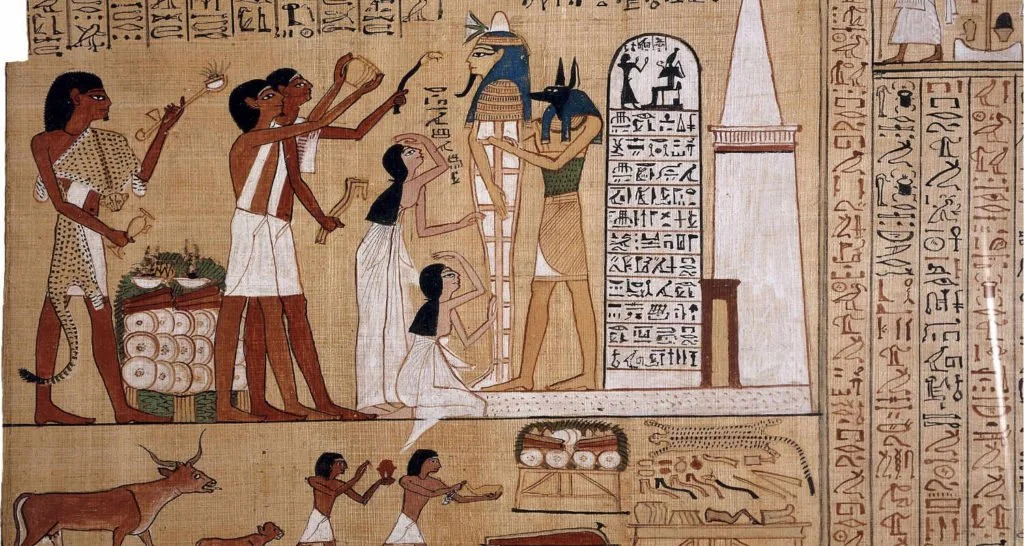 How the Ancient Egyptians Celebrated the New Year