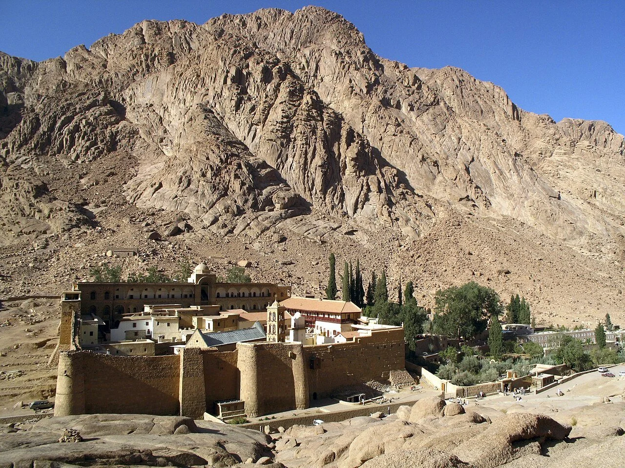 Saint Catherine’s Monastery and Mount Sinai