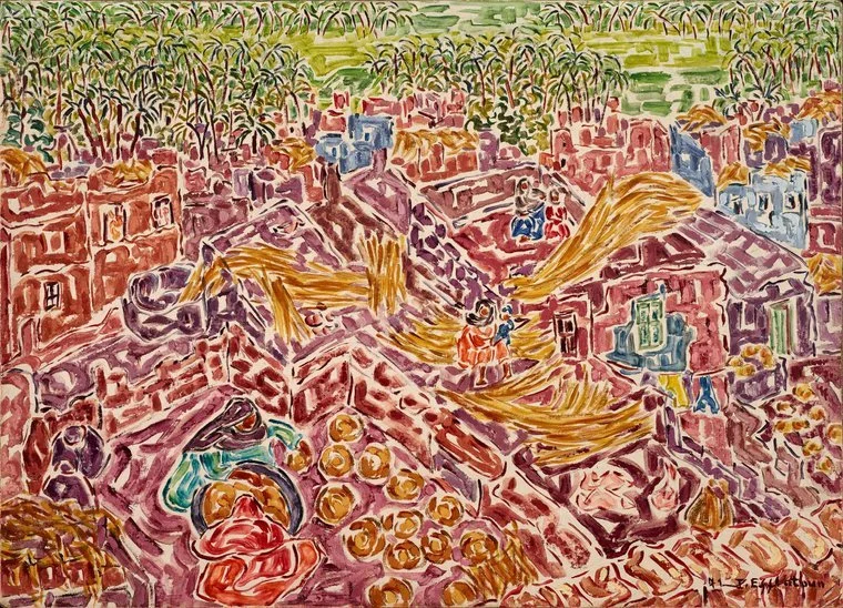 Egyptian Contemporary Artists