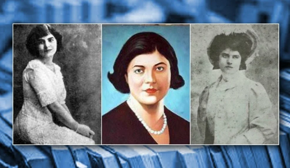 May Ziadeh - Palestinian Writer and Poet