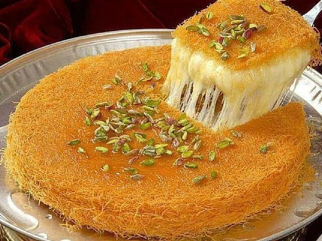 Kunafa: A Favorite Ramadan Delicacy&nbsp;